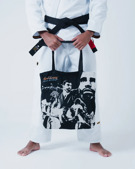 Kingz Leandro Lo Legends Never Die Respect BJJ Gi - white